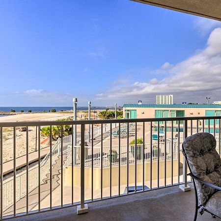 Sunny Beachfront Biloxi Condo With Resort Amenities! Exterior photo
