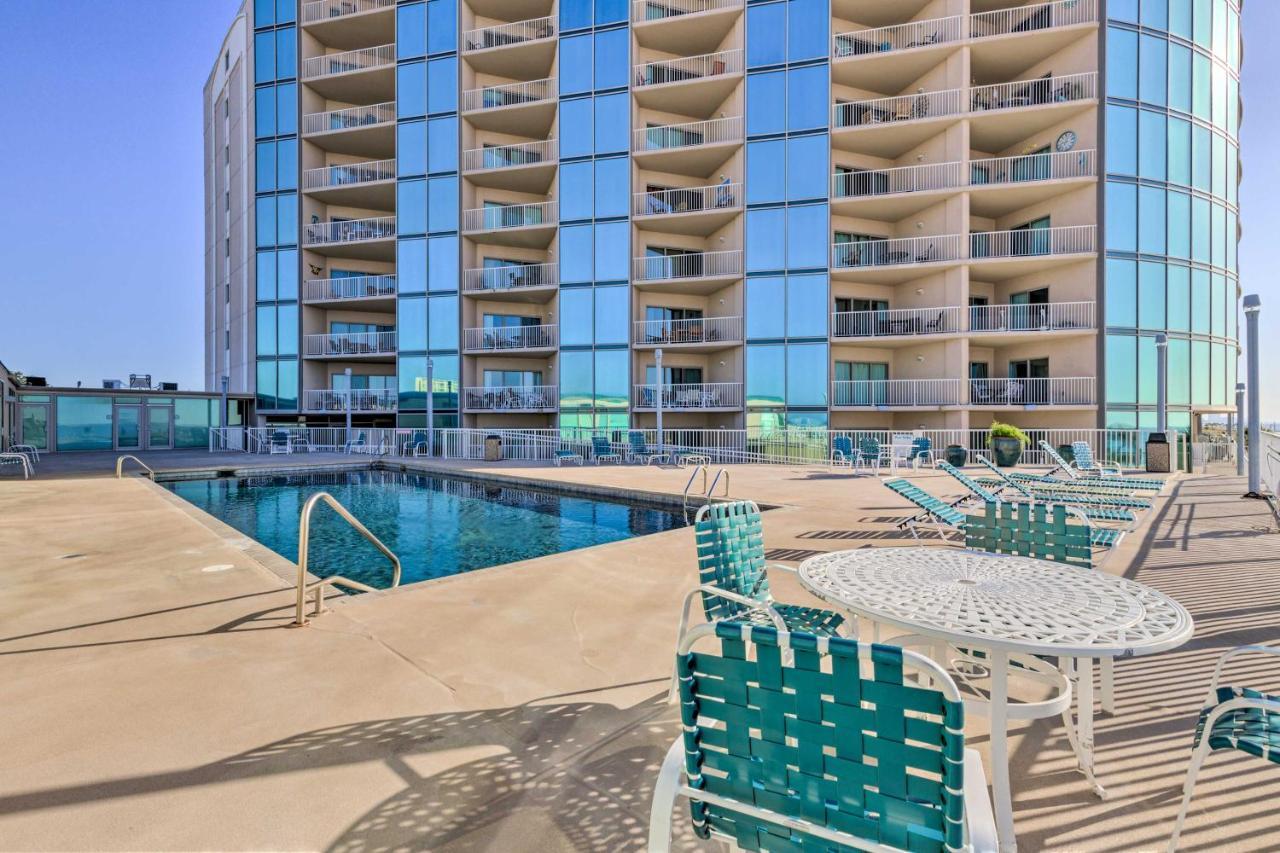 Sunny Beachfront Biloxi Condo With Resort Amenities! Exterior photo