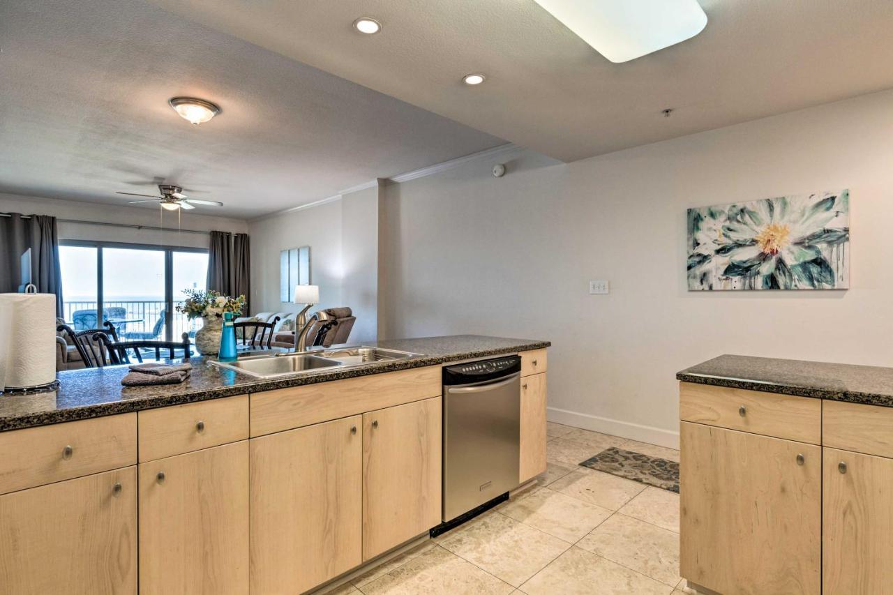 Sunny Beachfront Biloxi Condo With Resort Amenities! Exterior photo