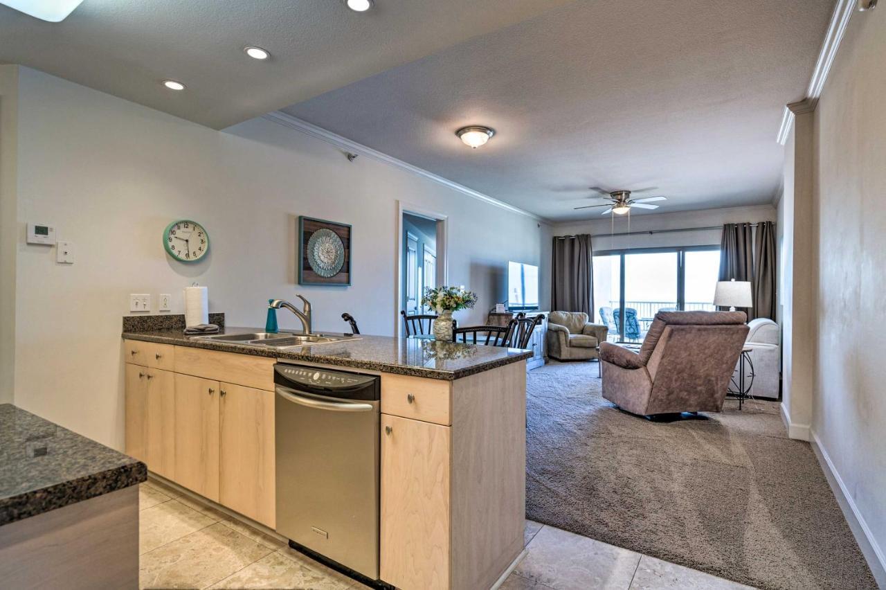 Sunny Beachfront Biloxi Condo With Resort Amenities! Exterior photo