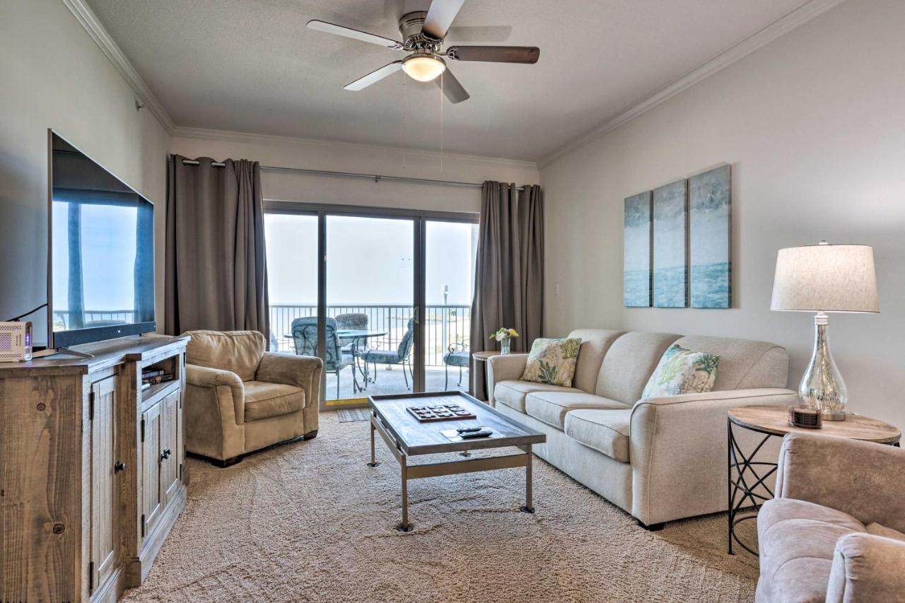 Sunny Beachfront Biloxi Condo With Resort Amenities! Exterior photo
