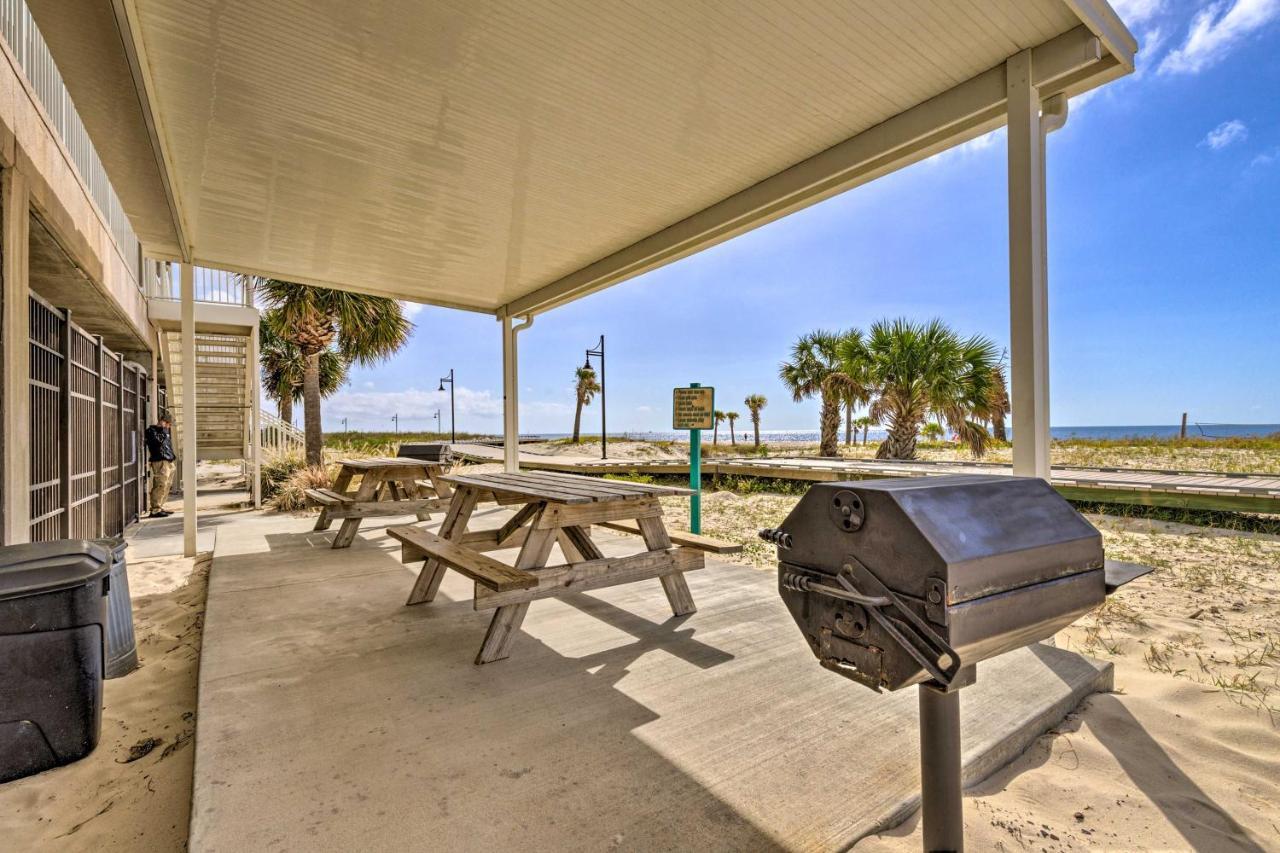 Sunny Beachfront Biloxi Condo With Resort Amenities! Exterior photo